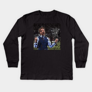 Football's Coming Home, Gareth Kids Long Sleeve T-Shirt